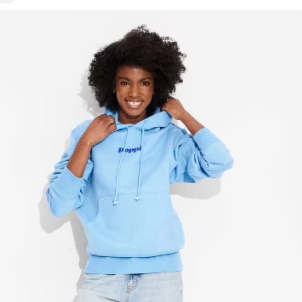 Sky Blue Women's Hoodie